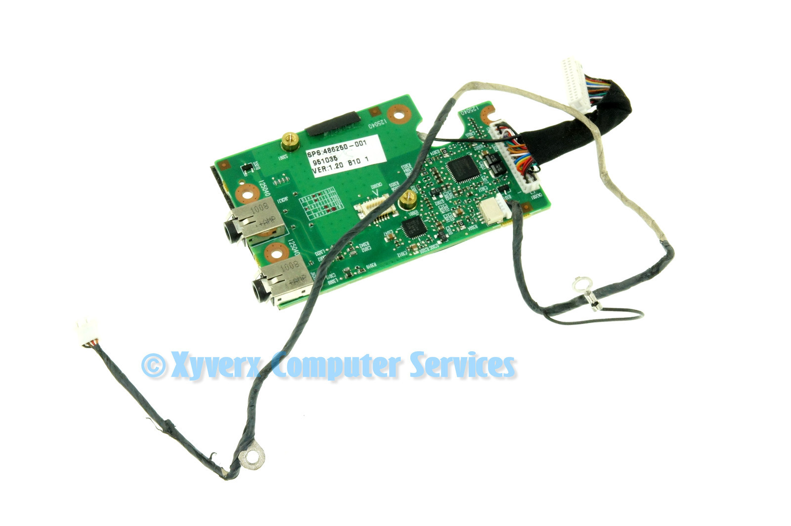 486250-001 GENUINE ORIGINAL HP AUDIO BOARD W/ CABLE COMPAQ 6530B SERIES