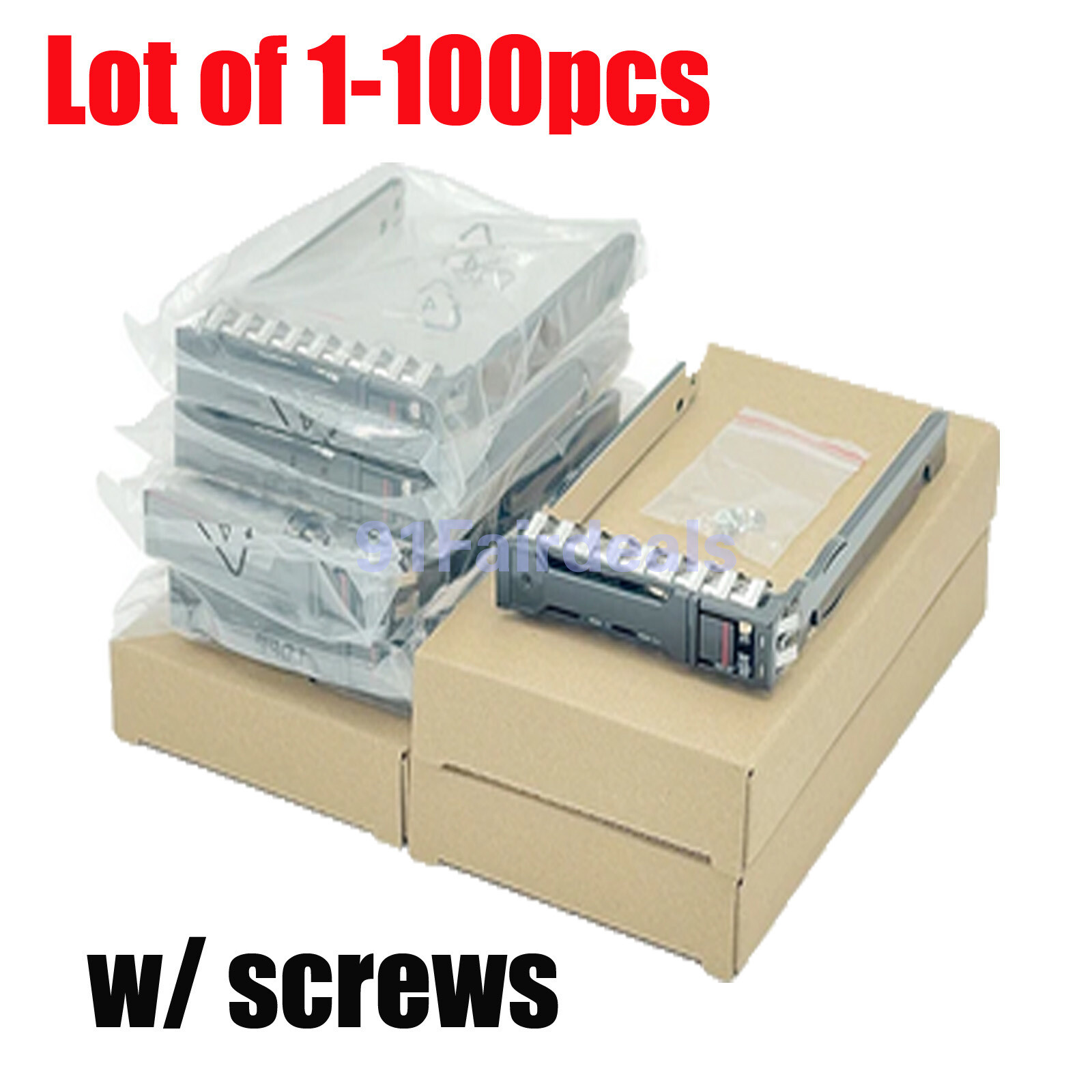 Lot 2.5" HDD Caddy Tray for HP DL365 DL385 DL360 DL380 G10 Plus Gen10 P22892-001