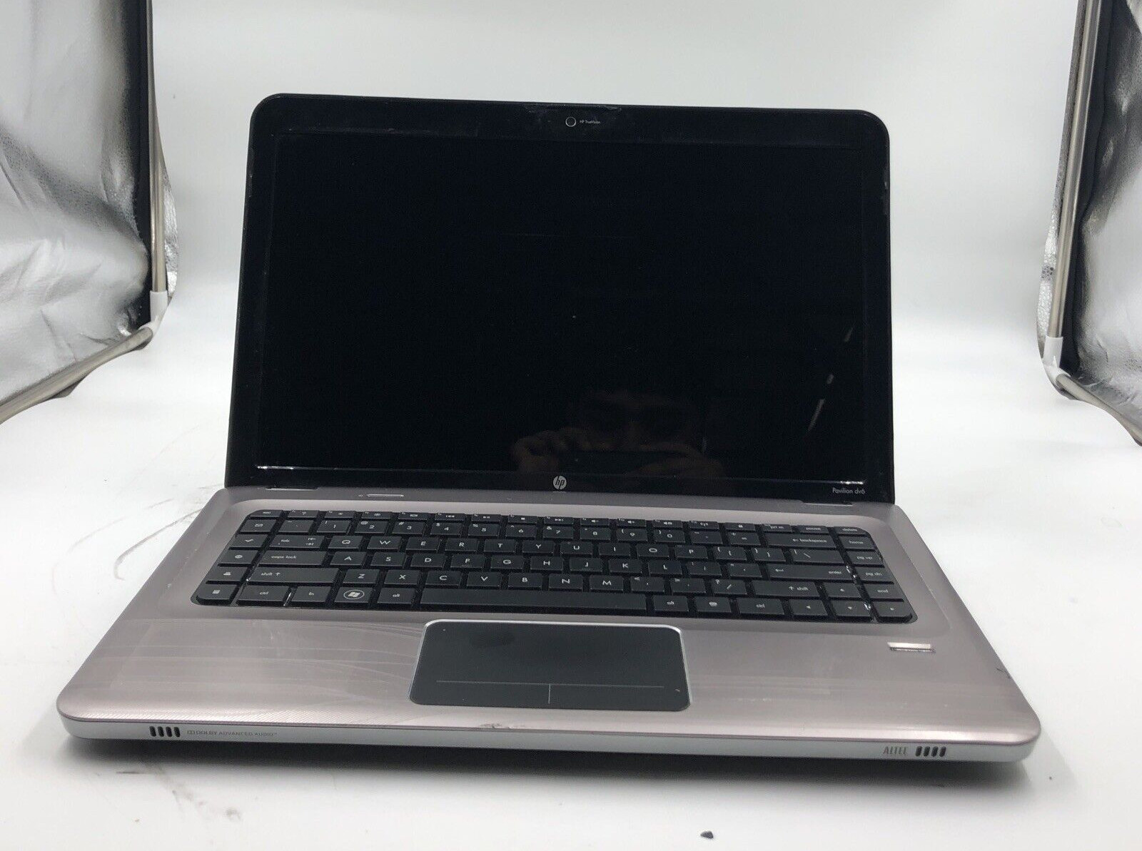 HP Pavilion DV6 AMD Phenom N620 2.8GHz 4GB RAM NO HDD/OS/Battery Dead Board PART