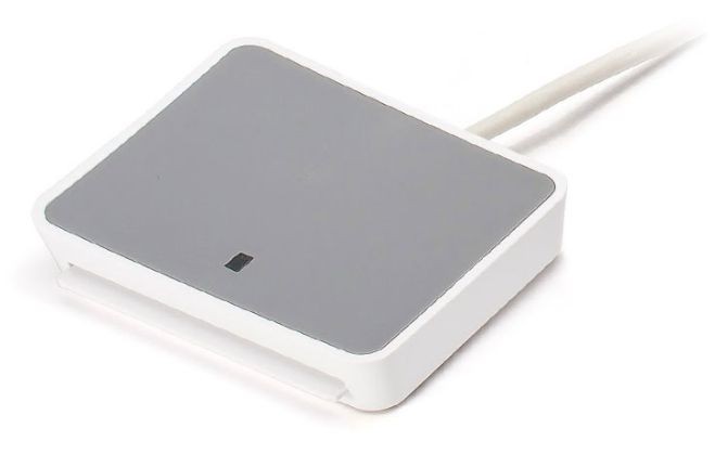 Identiv W128315862 905369-1 uTrust 2700 R Contact Smart Card Reader ~E~