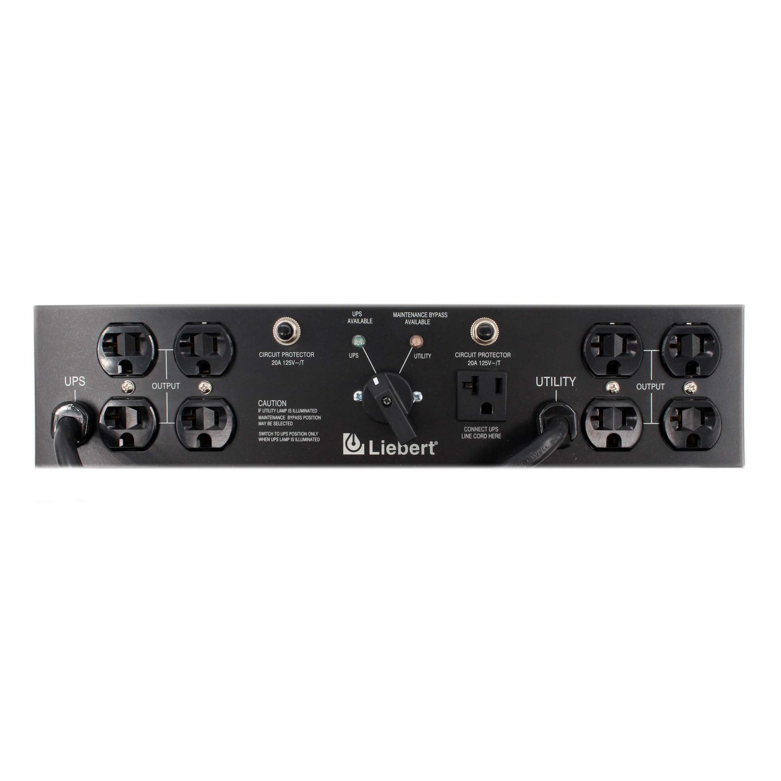 Liebert Micro Pod 3kva PDU - 8 X Nema 5-20r - 3kva - Cabinet, Rack-mountable