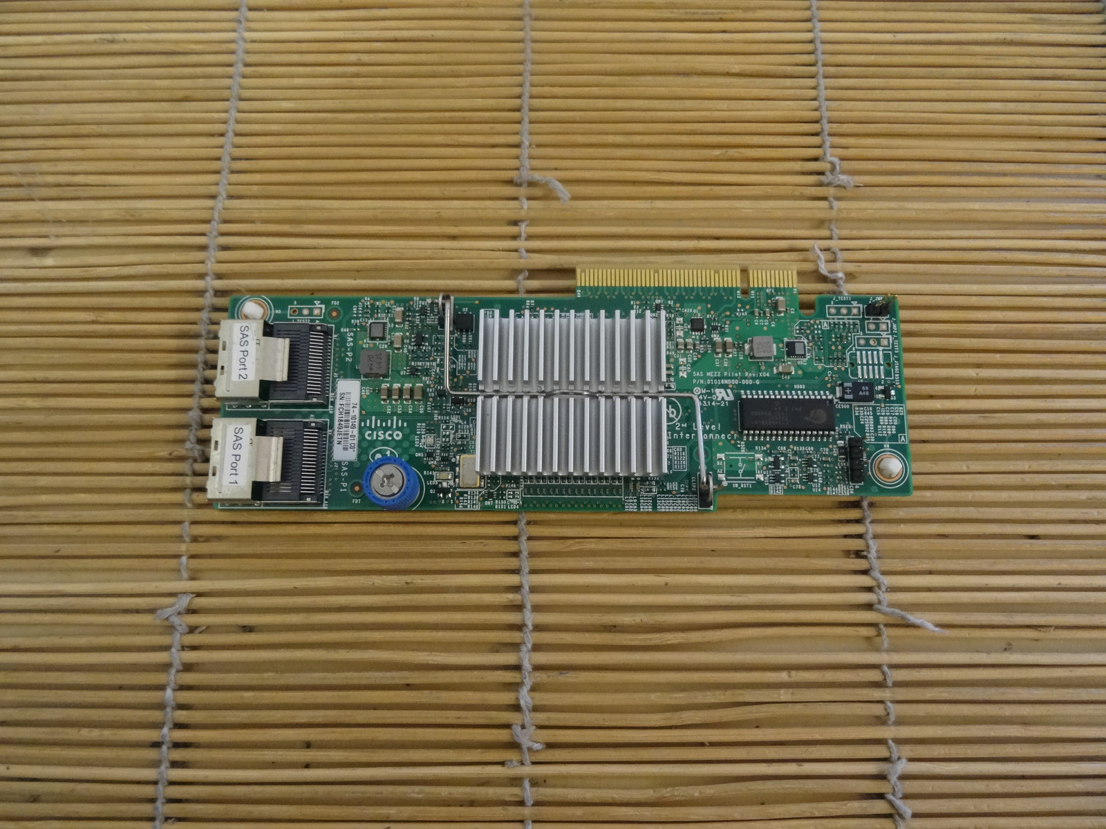 Cisco UCSC-RAID-11-C220/C240 UCS RAID SAS 2008M-8i Mezzanine Card 74-10617-01