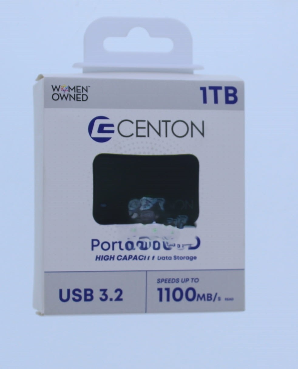 Centon 1TB Portable SSD (Black)