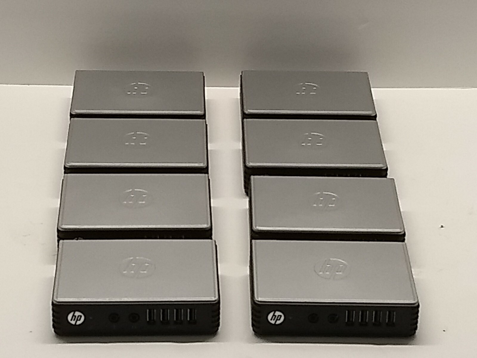 Lot of 8 - HP T200 Zero Client MultisSeat (No CAL) US - NO Power Adapters 