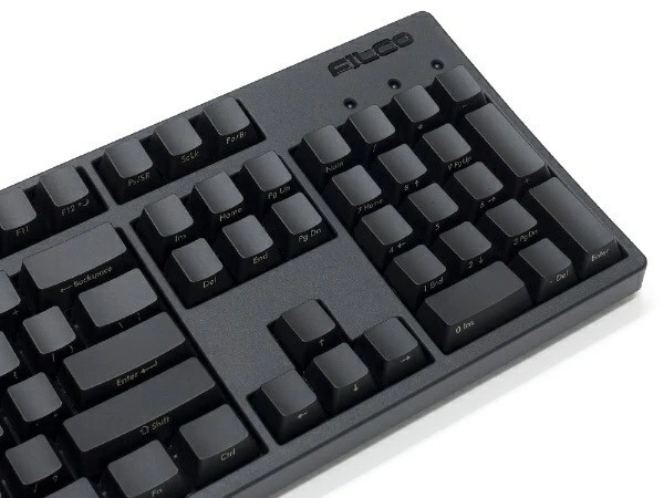 FILCO Majestouch 3 NINJA Mechanical Keyboard Cherry MX Red Switch 104 US FKBN104