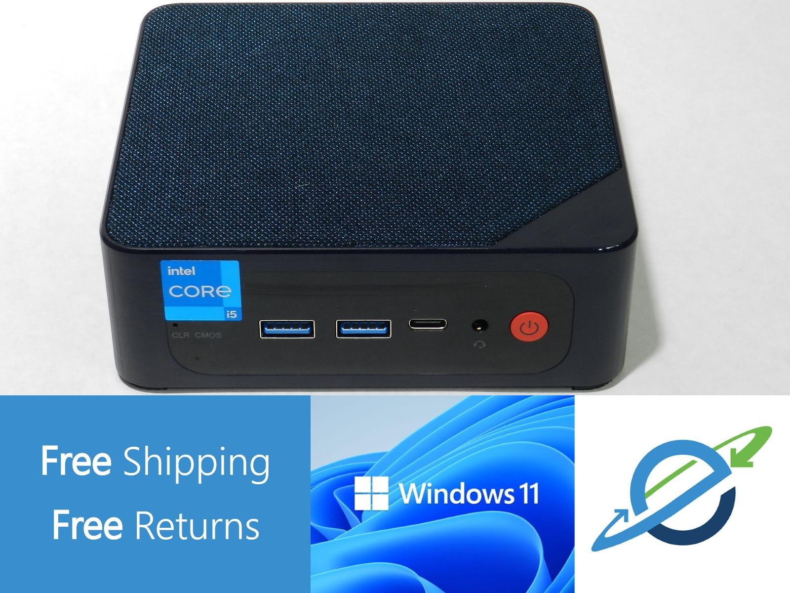BEELINK SEI12-A | Intel Core i5-12450H | 16GB | 1TB SSD | A+ | WINDOWS 11 HOME