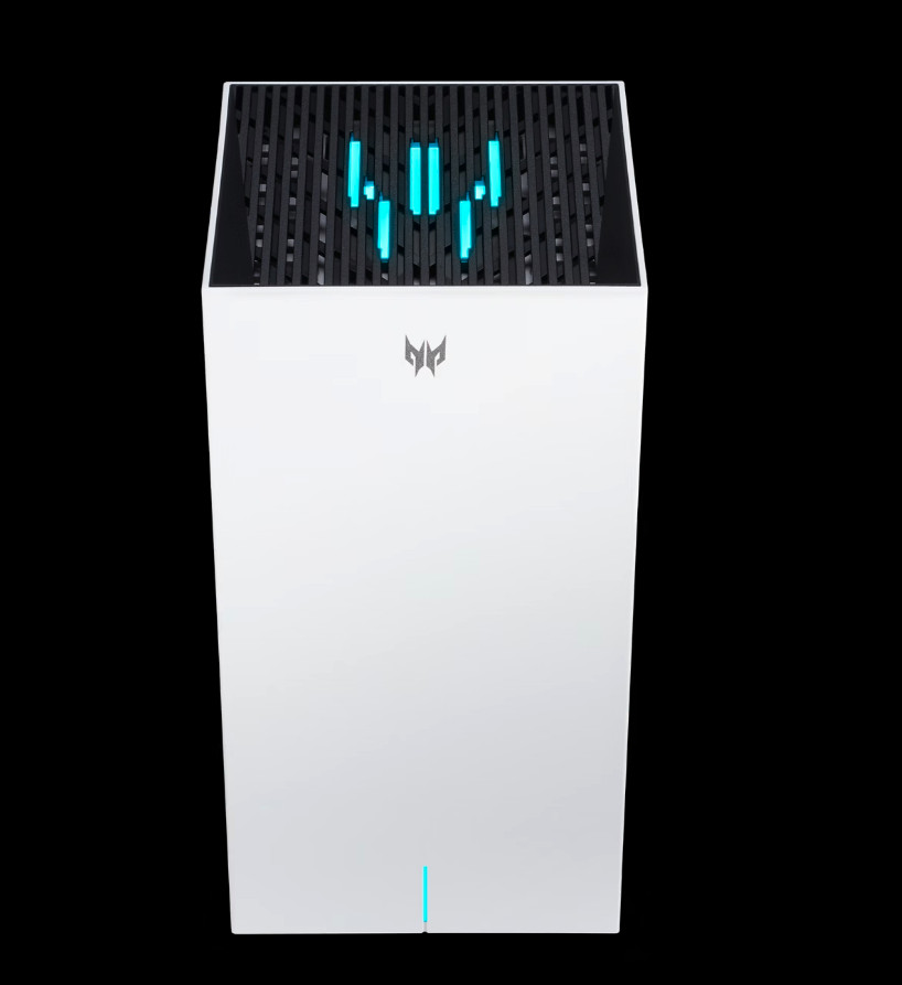 Acer Predator Connect T7 Wi-Fi 7 BE11000 Tri-Band Mesh Gaming Router Refurb