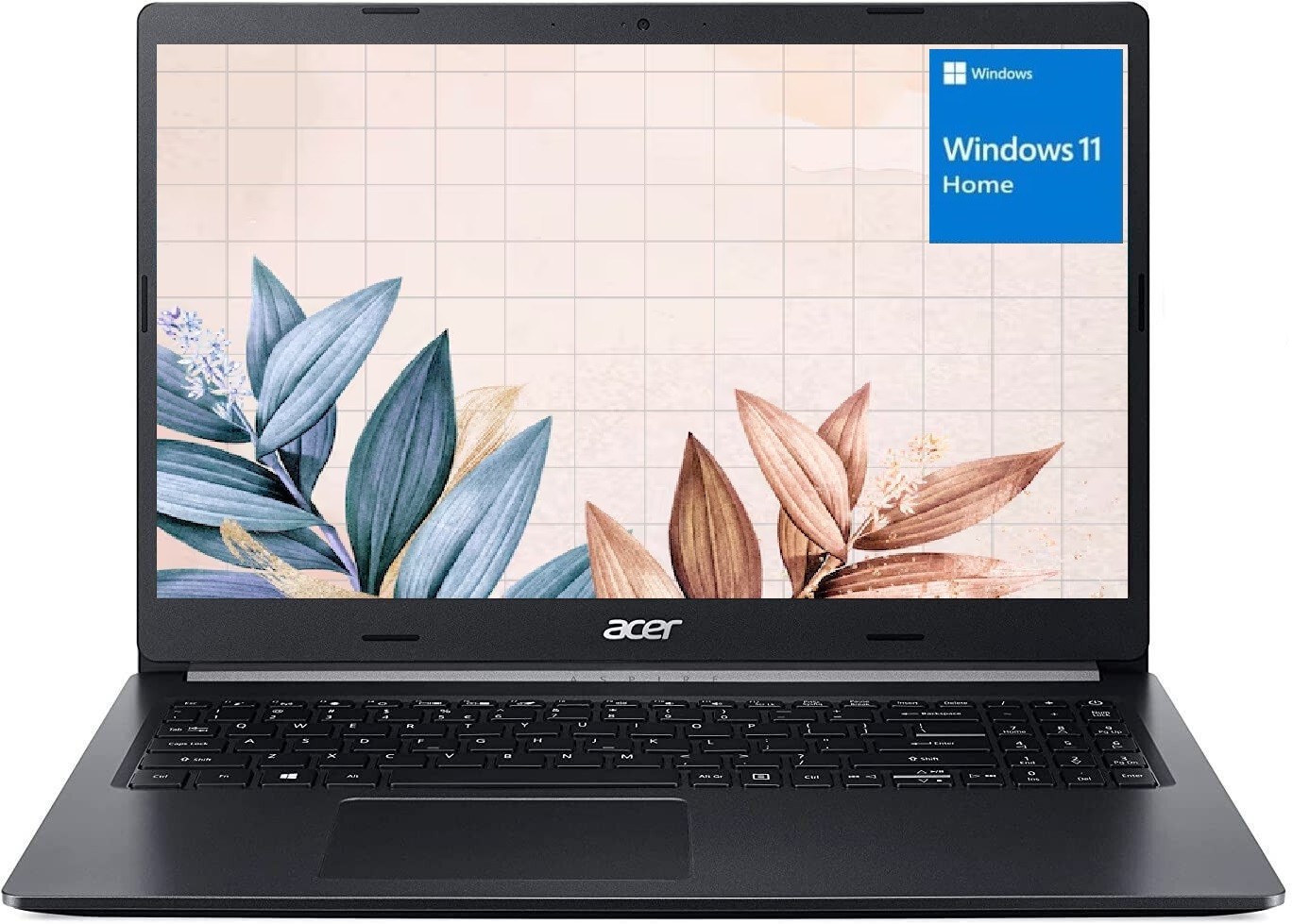 Acer Aspire 5 15.6" Laptop, AMD 6-Core Ryzen 5, 20GB RAM, 512GB NVMe SSD, Win11