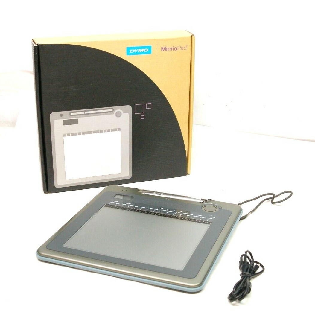 Dymo Mimio Pad RCK-M01 Wireless Interactive Graphic Pen Tablet 