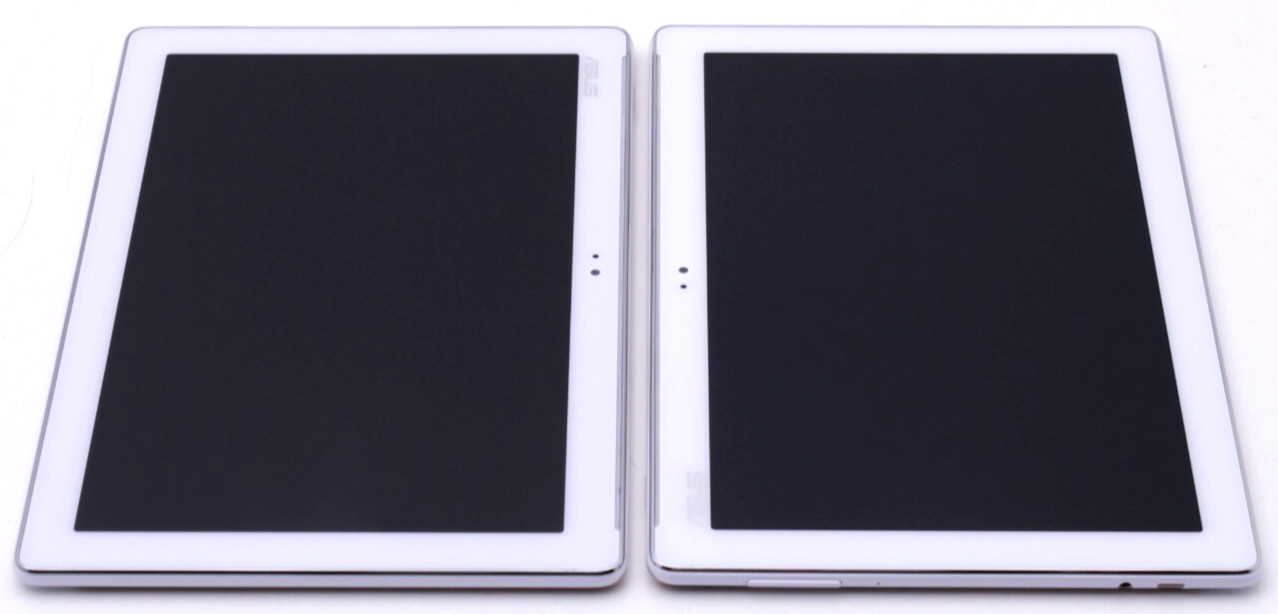 Lot of 2 Pink 10.1" ASUS ZenPad 10 16GB Wifi Only Tablets & USB Cords Bundle