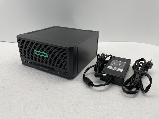 HPE ProLiant MicroServer Gen10 Plus V2 Server G6405 16GB No HDD P54644-001