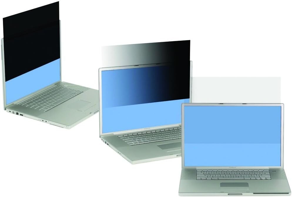 Staples 18284 Laptop 12.1" Widescreen Privacy Screen Filter, Black