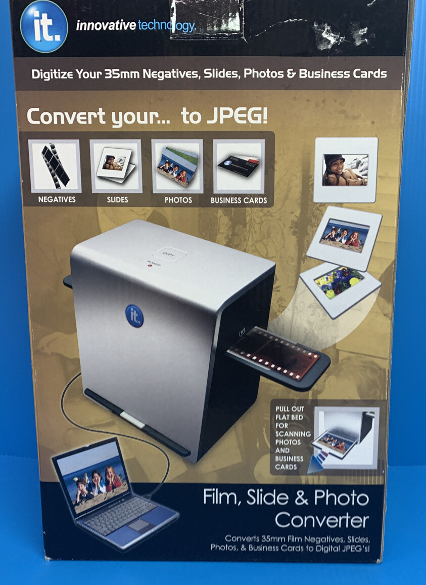 Innovative Concepts Corporation ITNS-500 Scanner (New In Box)
