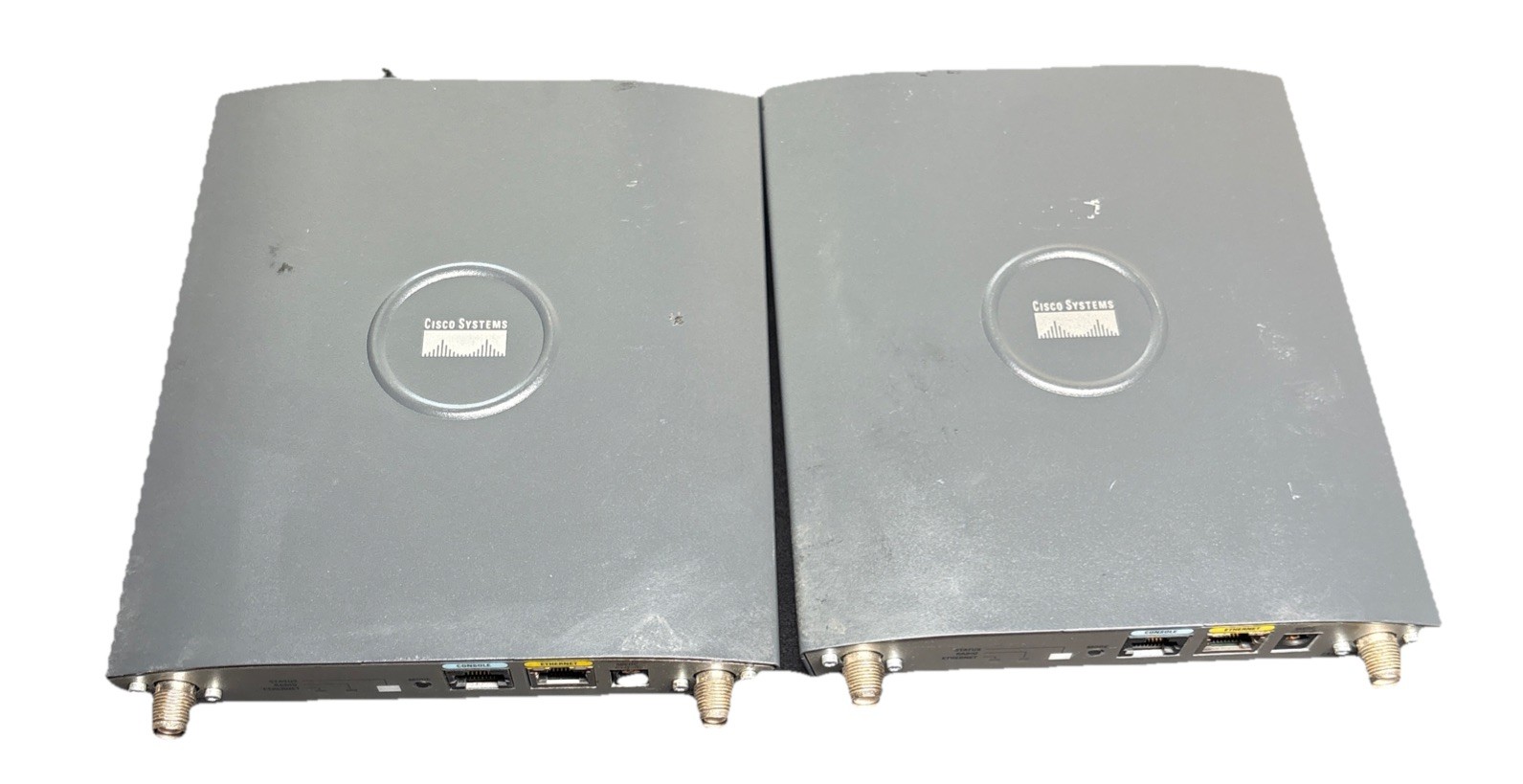 Cisco Aironet AIR-AP1242AG-A-K9, 54Mbps, Wireless Access Point Lot Of 2