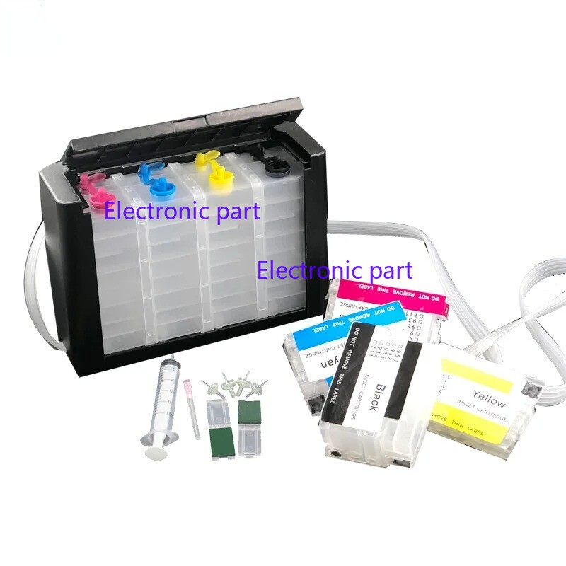 CISS with Permanent Chips for HP932 933 6100 6600 6700 7510 7512 7610 7110 7612