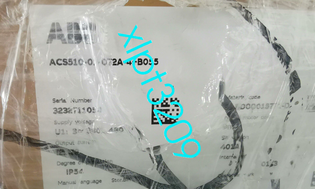 ACS510-01-072A-4+B055 ABB Inverter Brand New  FedEx or DHL