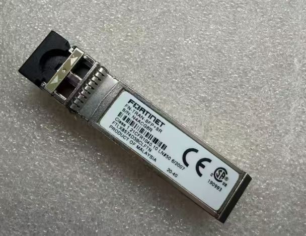 10 Pieces of Fortinet FN-TRAN-SFP+ SR  10G Optical Transceiver Module