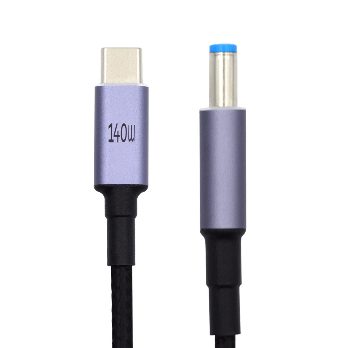Chenyang 135W/140W Type C USB-C Input to Output DC 5.5*2.1mm 20V 1.8m for Laptop