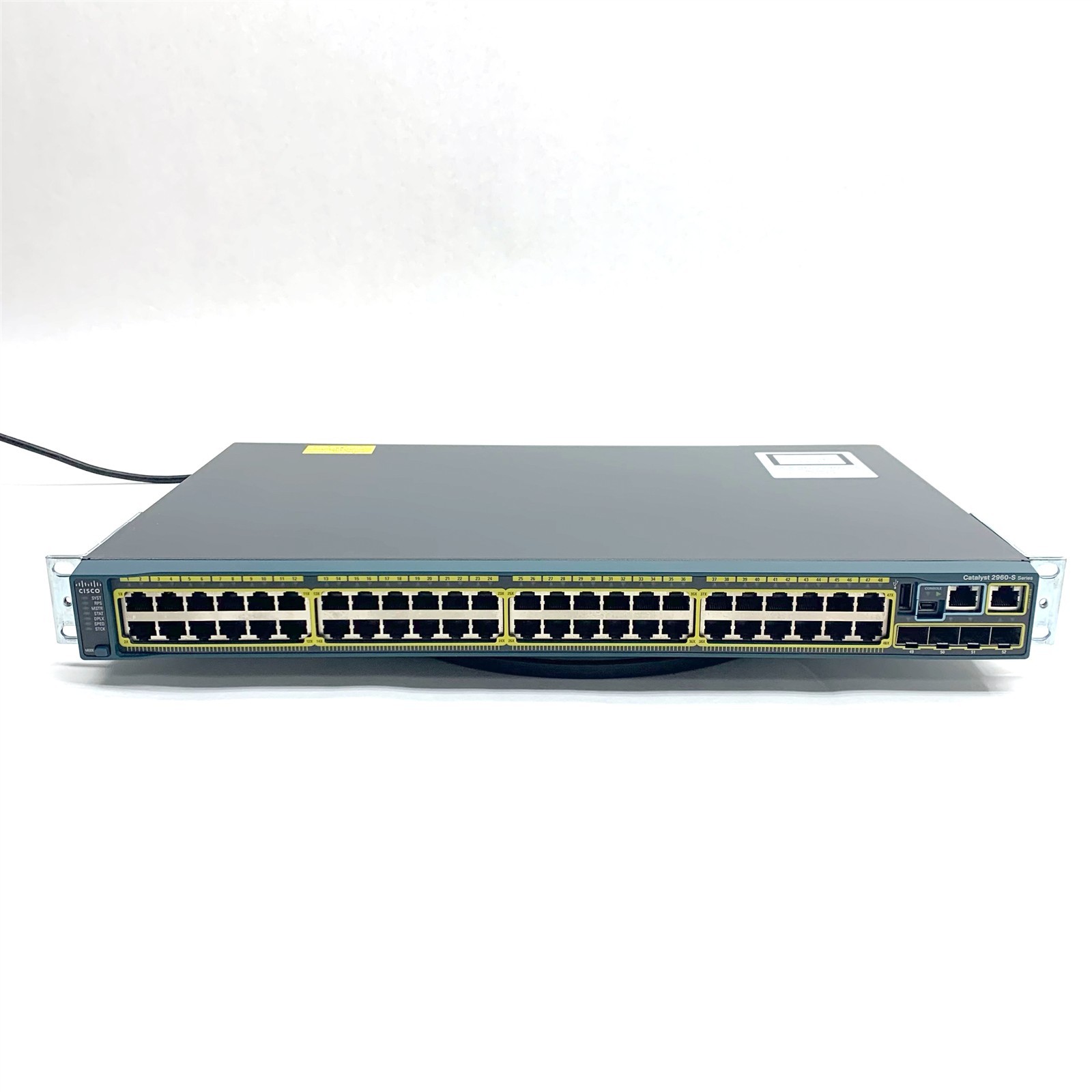 Cisco Catalyst 2960S 48-Port Gigabit Network Switch 10/100/1000 WS-C2960S-48TS-L