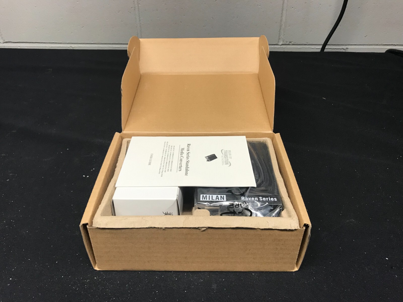 Transition Networks Milan MIL-RC3113-30 Raven Series Fiber Media Converter