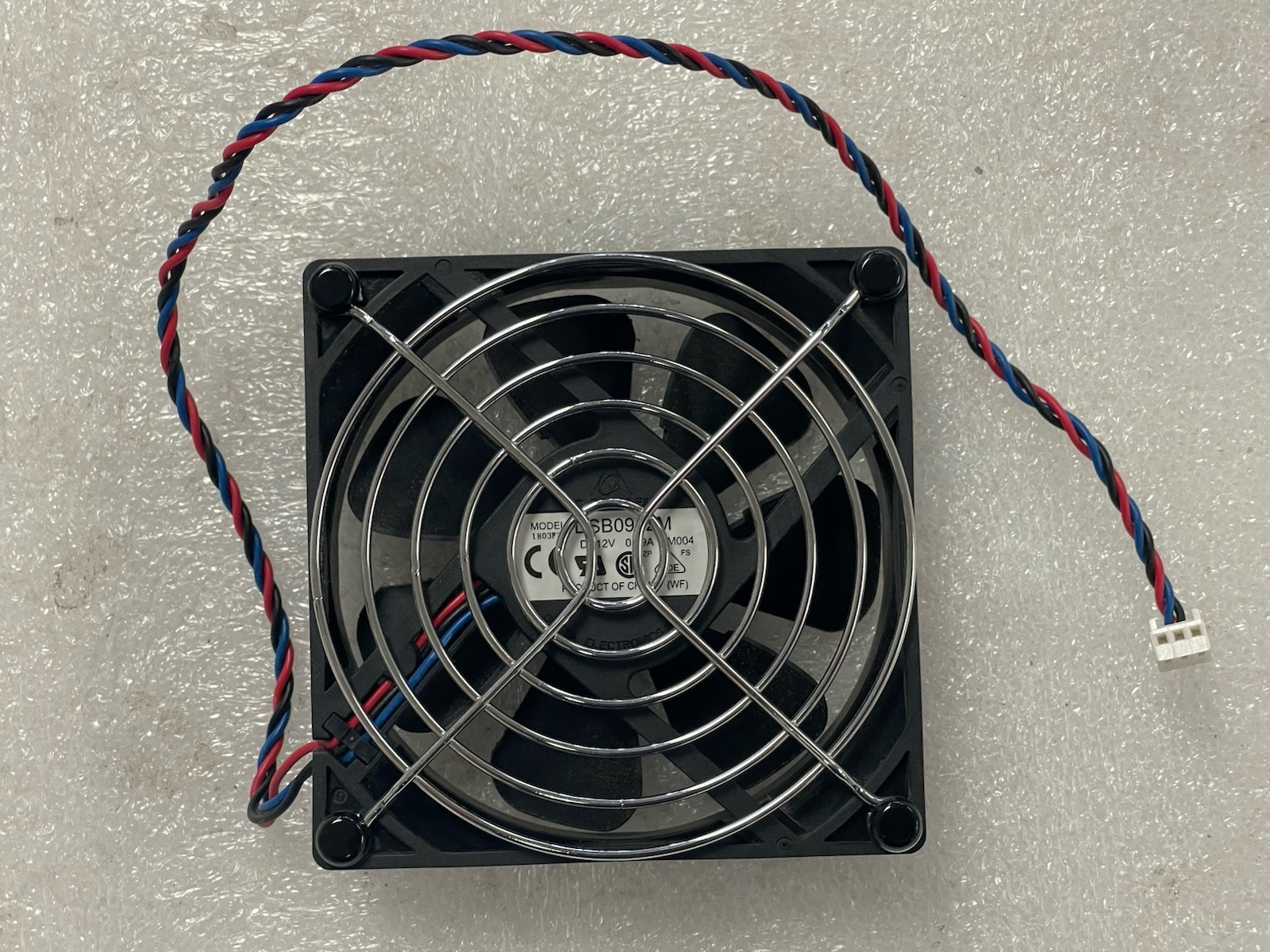 HP / DELL Desktop Computer Fan DSB0912M 3 Pin Cable 