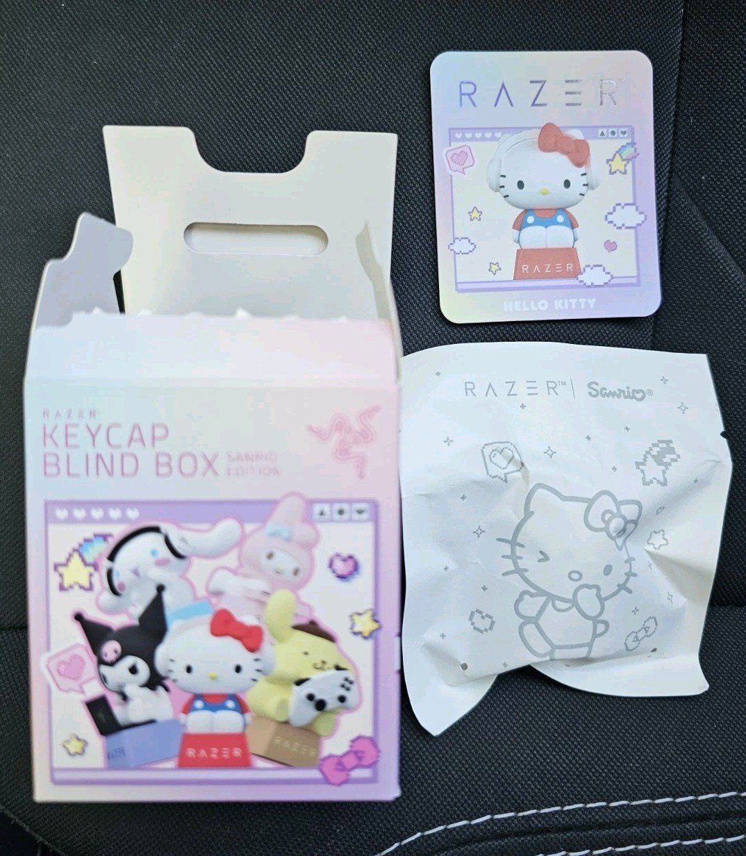 Razer Keycap Blind Box Sanrio Edition Hello Kitty and Friends (Hello Kitty)