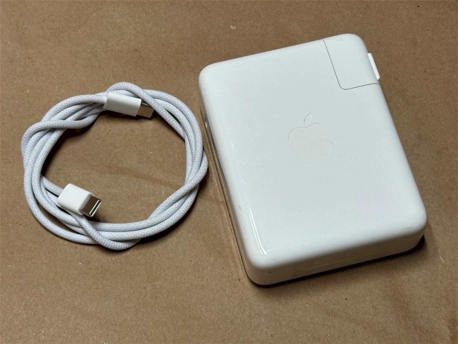 Genuine OEM Apple A2452 140W 102/75/27/15W USB-C Power Supply with Charge Cable