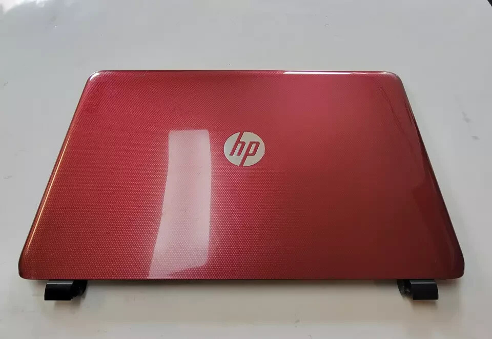 NEW Original OEM HP Pavillion 15N 15F Laptop LCD Top Back Cover Lid Red