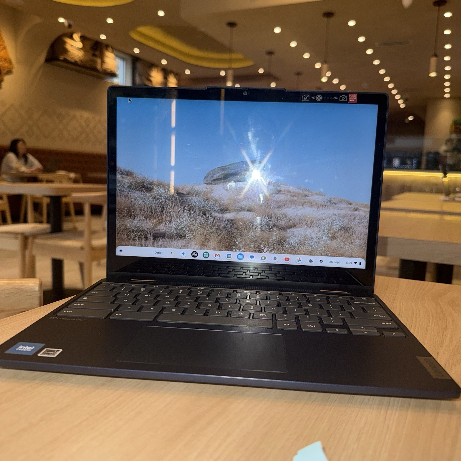 Lenovo IP Flex 3 Chrome 12IAN8 12.2" (64GB SSD, Intel Processor N, 3.40 GHz,...