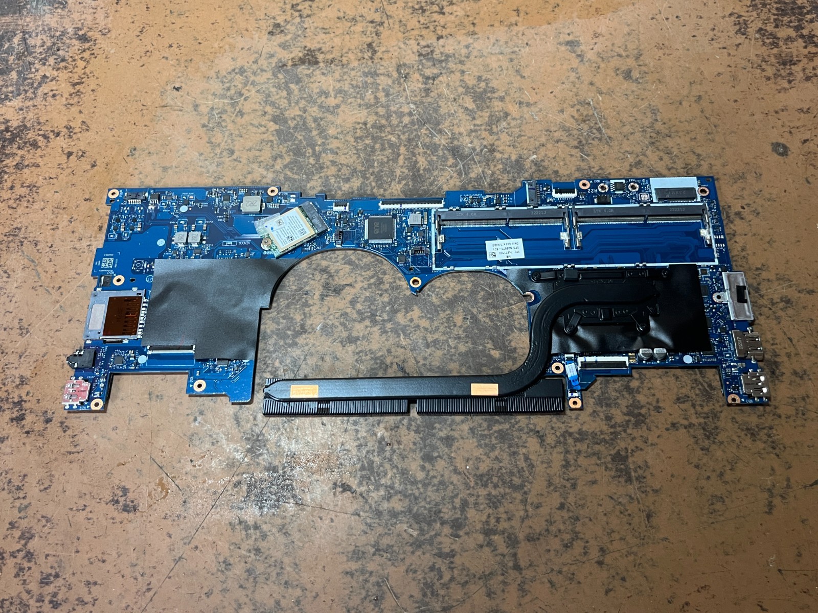 IPB55 LA-M025P N09670-601 For HP Envy X360 15-EY Laptop Motherboard R5-5625U CPU