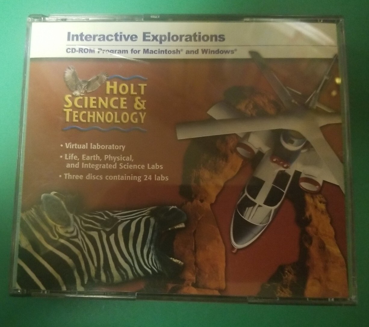 Holt Science & Technology Interactive Explorations PC CD-ROM 