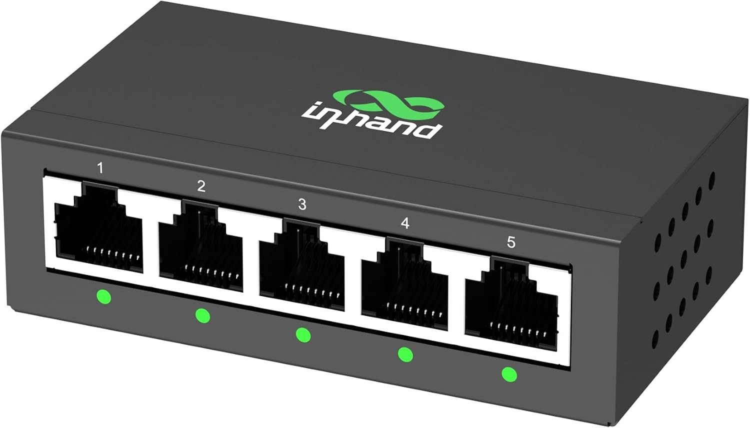 9 Ports Gigabit Network Switch w/ 8 PoE+ Ports Max.120W each port 30w Metal Case