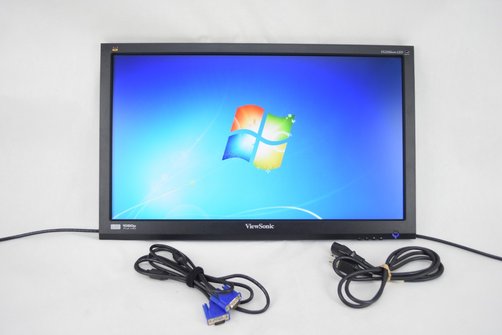 ViewSonic VG2436wm-LED 23.5" LED Monitor VGA DVI Grade A