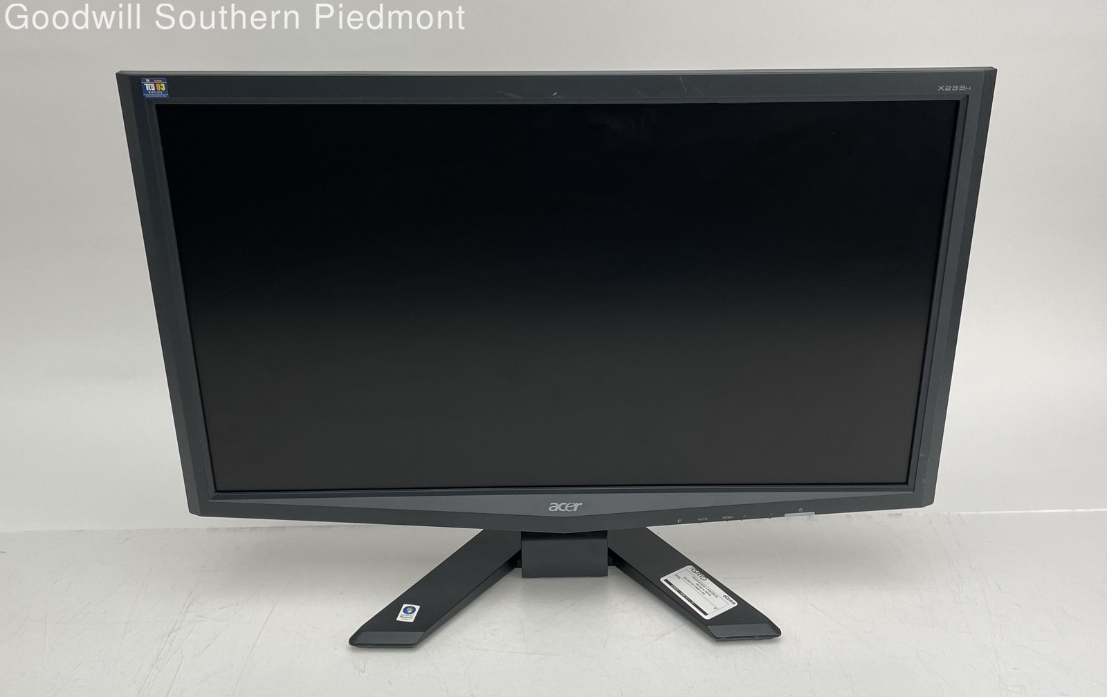 Acer X233H bid 23" 1080p LCD HDMI DVI-D VGA Computer Monitor - Tested