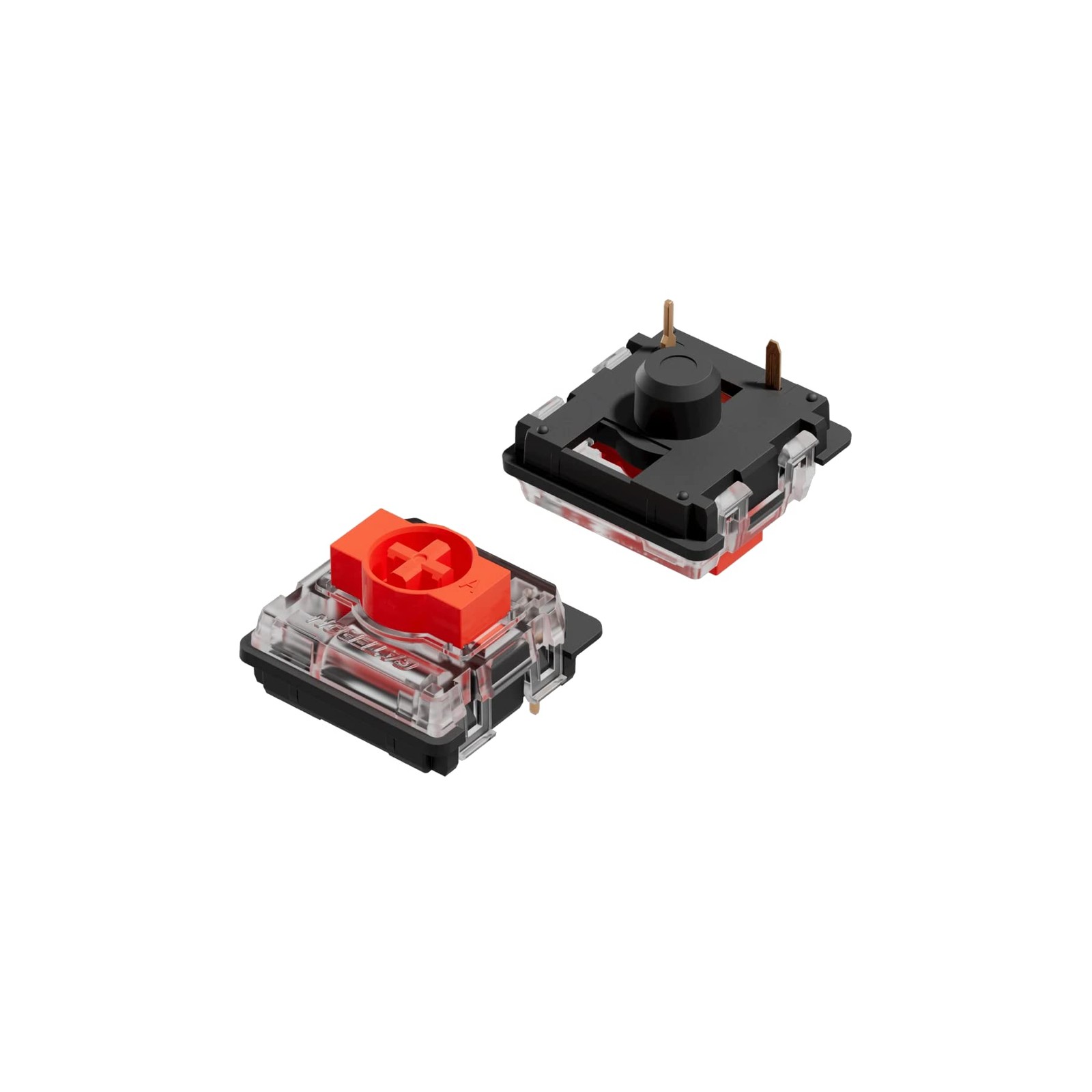 Ranked Gateron ks-27 Low Profile Key Switches for 90 Pcs, Red 
