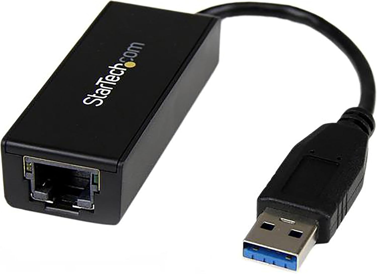Startech USB 3.0 to Gigabit Ethernet Adapter, USB to RJ45, TAA (USB31000S) | USB