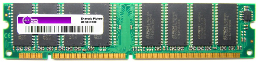 Micron 32MB PC-100MHz SD RAM MT4LSDT464AG-10CY4 168-Pin DIMM Desktop memory