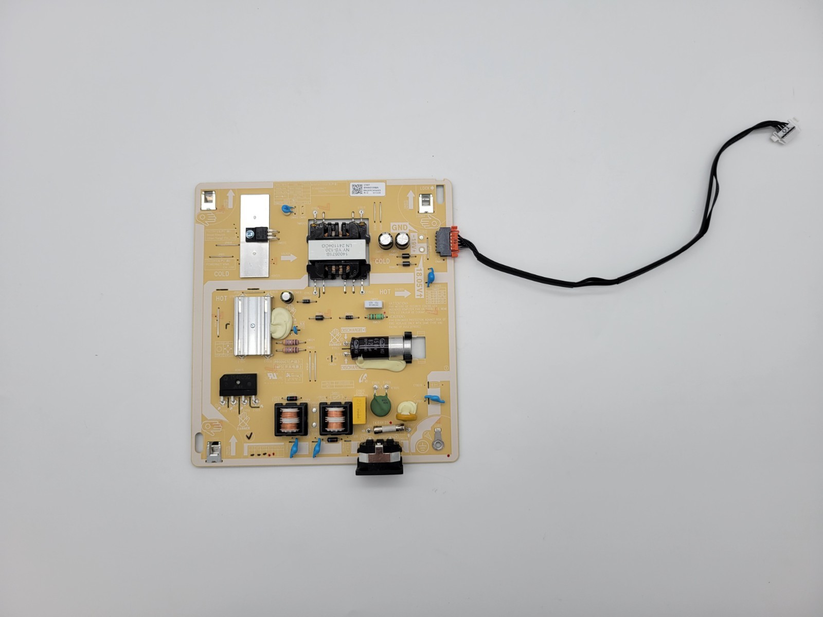 Power Board For SAMSUNG 27-Inch M5 (M50D), LS27DM500ENXGO, BN44-01098A