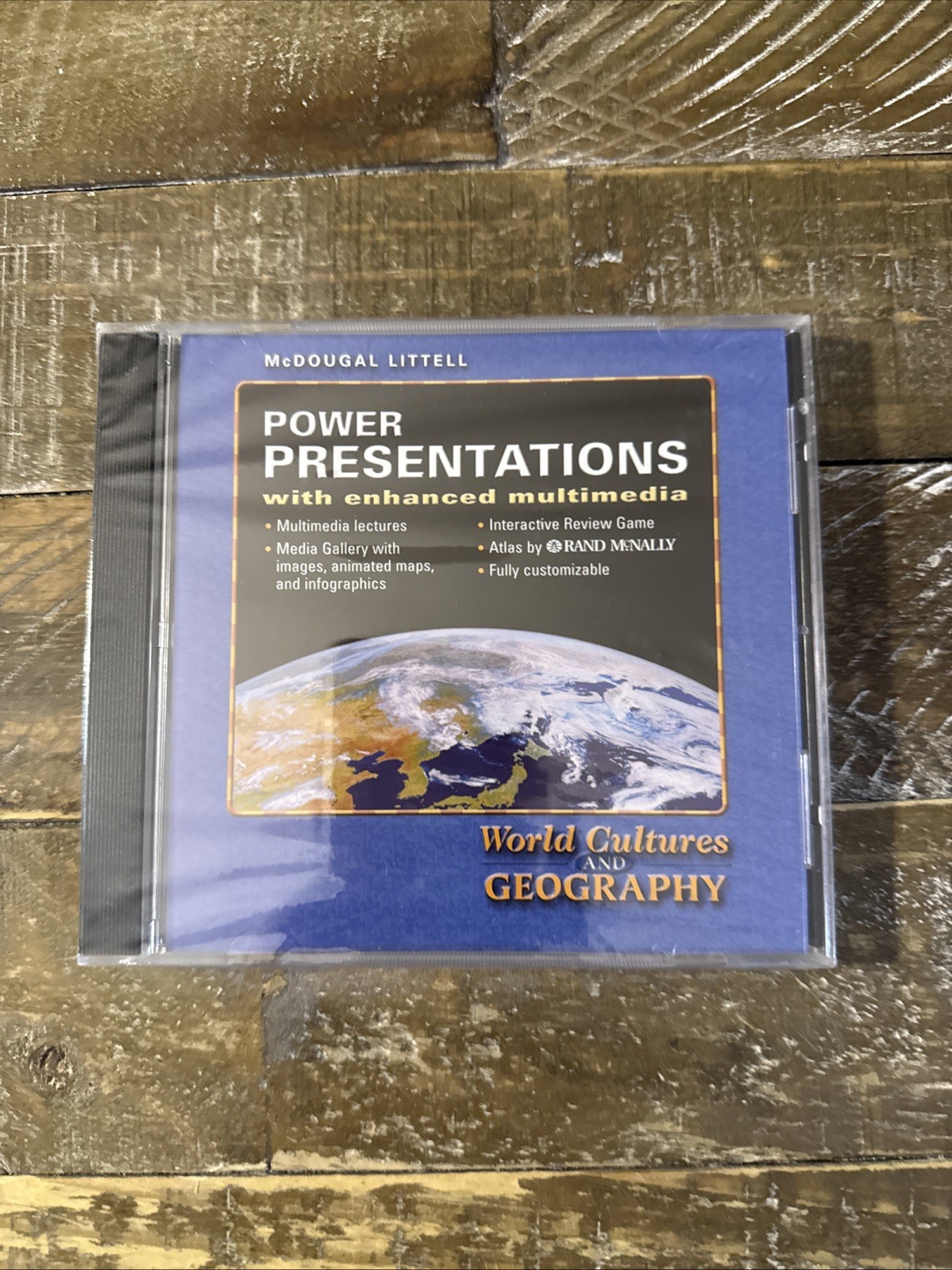 World Cultures And Geography Power Presentations PC Software