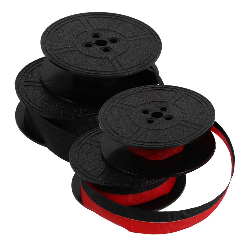 Assorted Color Nylon Ribbons Replacement Twin Spool for Office