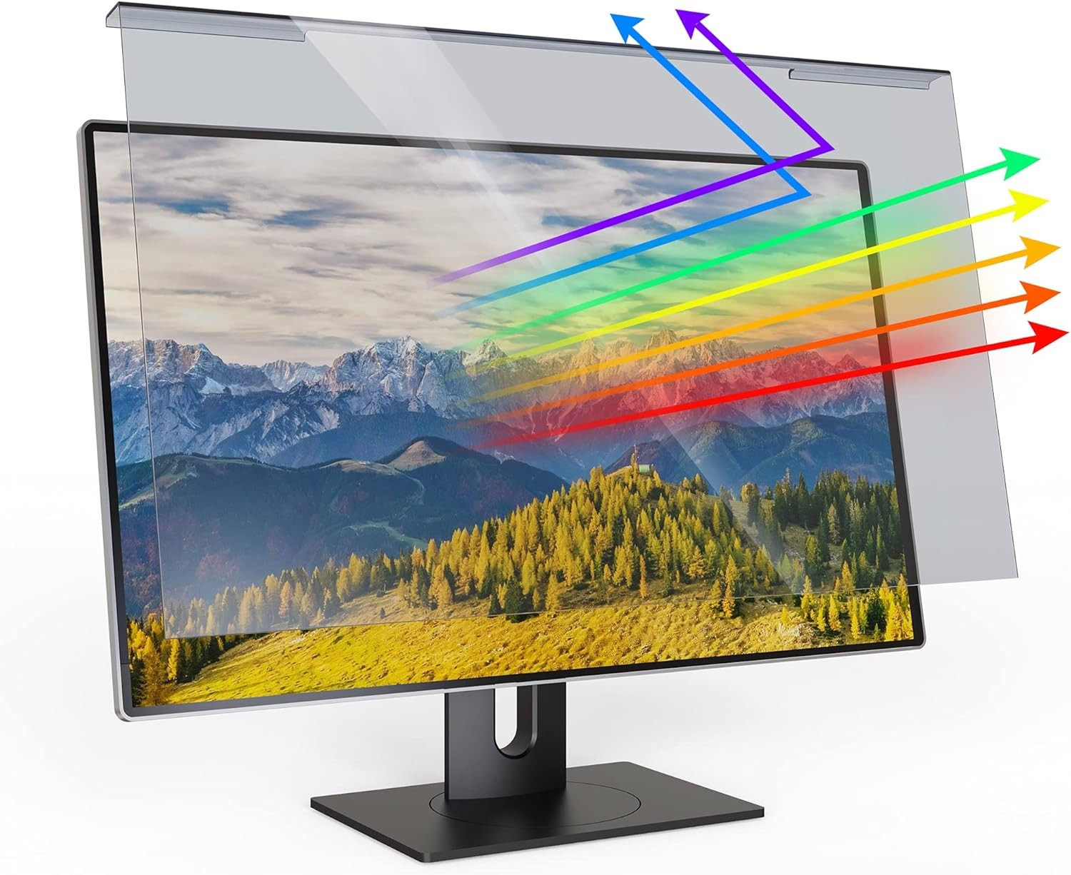 Universal Anti UV and Blue Light Screen Protector for 20, 21.5, 20-22 inch 