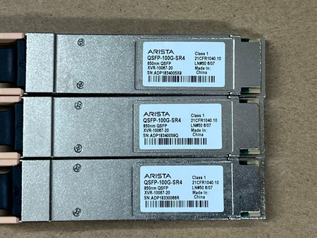 1pc Arista XVR-10067-20 QSFP-100G-SR4 Optical Transceiver