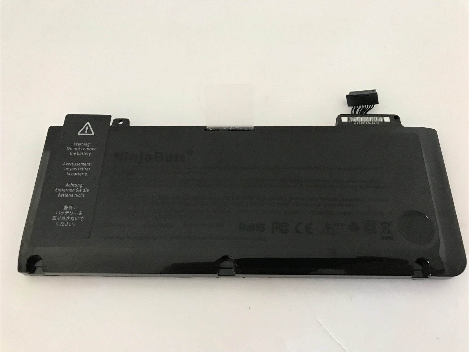 NinjaBatt Battery A1278 A1322 for Apple MacBook Pro 13" [Mid 2012 2010 2009...