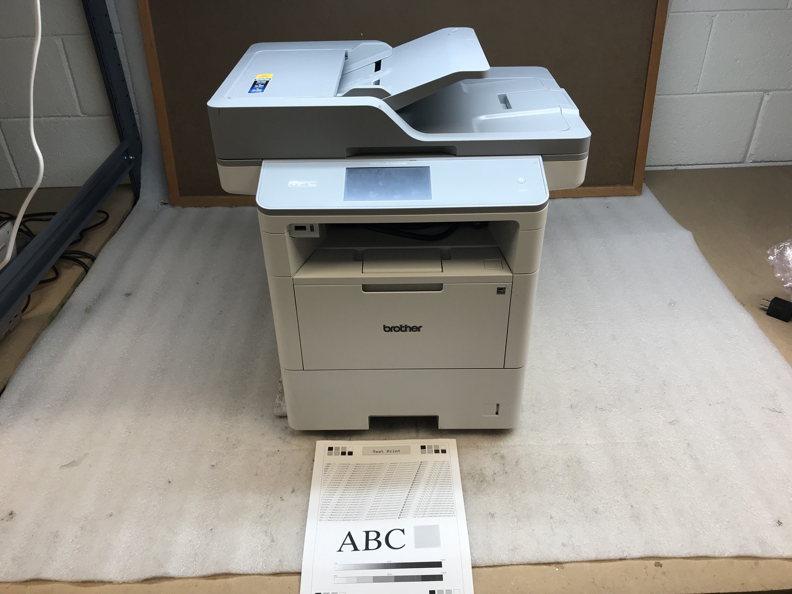 Brother MFC-L6750DW Monochrome All-in-One Laser Printer - Toner Inc