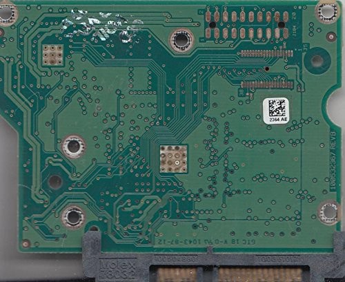 ST3250318AS, 9SL131-302, CC38, 2364 AE, Seagate SATA 3.5 PCB (PCB)