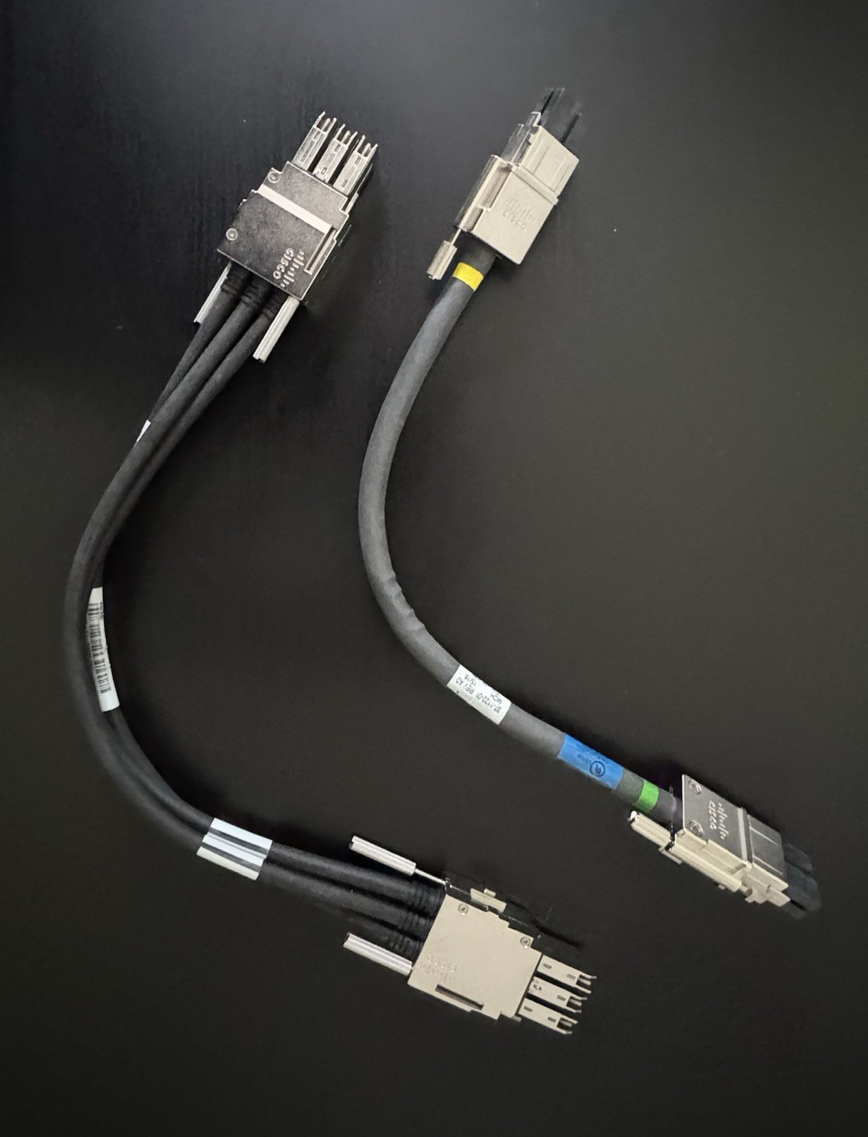 Genuine Cisco StackWise Cable Bundle OEM STACK-T1-50CM Catalyst 3850 9300