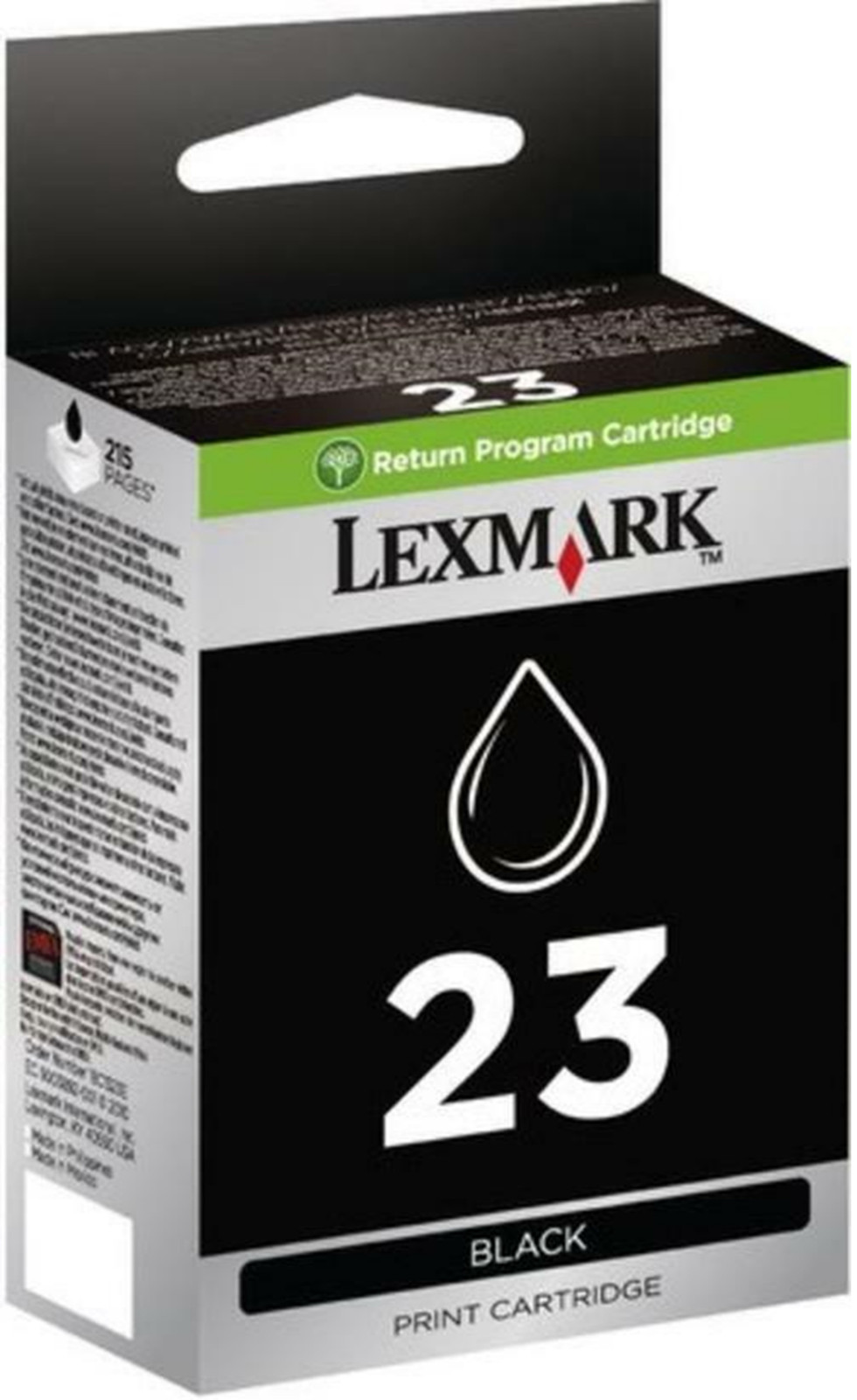 New Genuine Lexmark 23 Ink Cartridge Box Z Series Z1420 X Series X3550 X4550