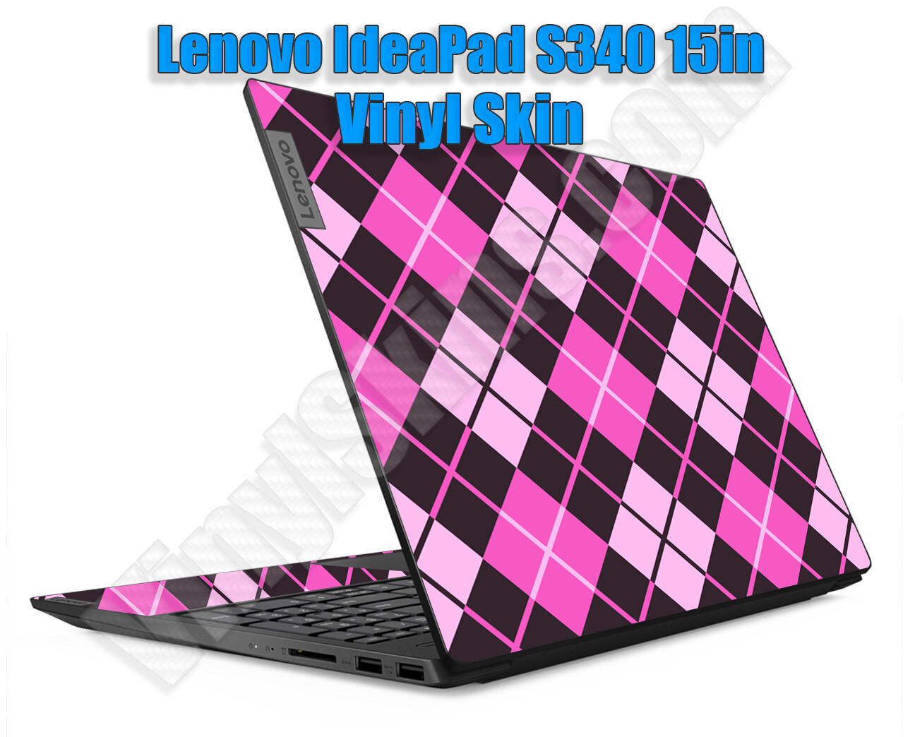 Any Custom Vinyl Skin / Decal Design for the Lenovo IdeaPad S340 - Free US Ship