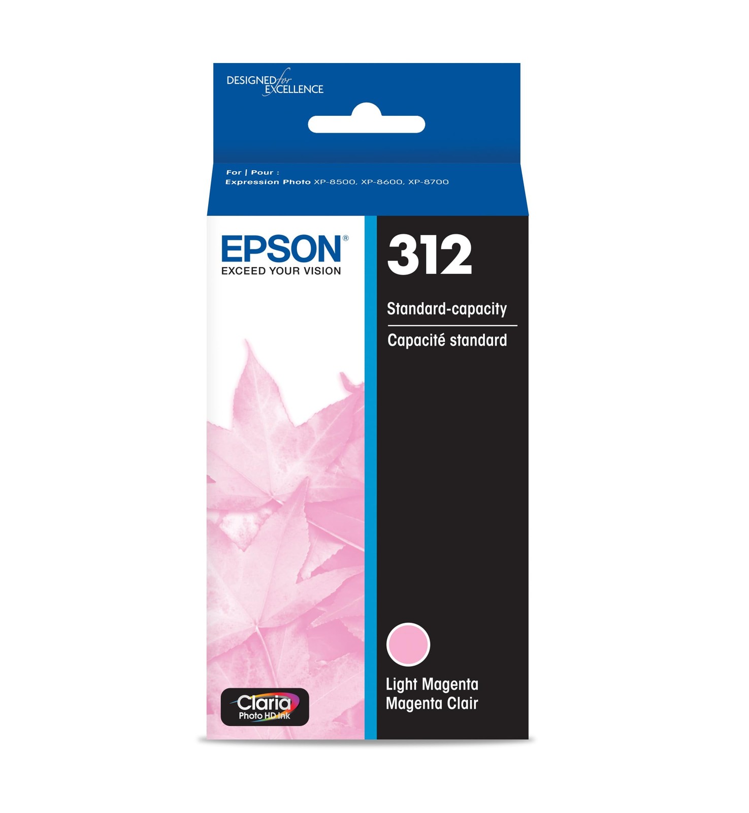 Light Magenta Inkjet Printer Ink High Definition Archival Photo Quality