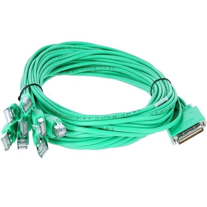 Cisco CAB-HD8-ASYNC High Density Cable for HWIC-8A, HWIC-16A, NIM-16A, NIM-24A